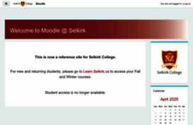 moodle.selkirk.ca