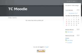moodle.taftcollege.edu