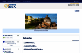 moodle.uisek.edu.ec