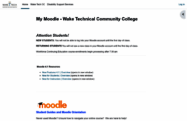 moodle.waketech.edu