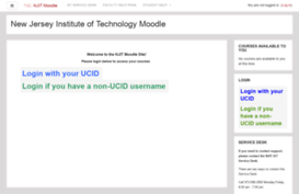 moodle2.njit.edu
