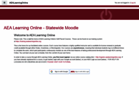 moodlesw.aeapdonline.org
