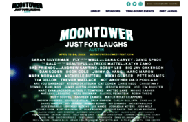 moontowercomedyfestival.com