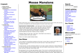moosemansions.com