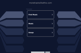 moretrackslikethis.com