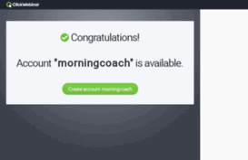 morningcoach.clickwebinar.com