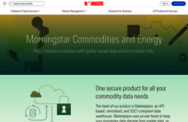 morningstarcommodity.com