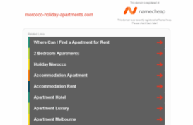 morocco-holiday-apartments.com
