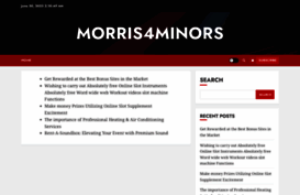 morris4minors.co.uk