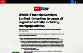 mortgageadvisers.which.co.uk