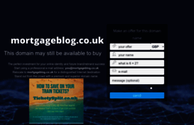 mortgageblog.co.uk