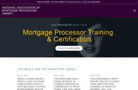 mortgageprocessor.org