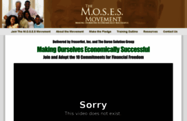 mosesmovement.com