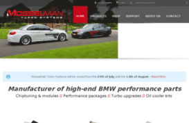 mosselmanturbo.co.uk