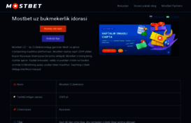 mostbet-onlineuz.com