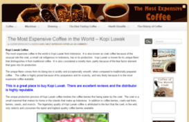 mostexpensivecoffee.org
