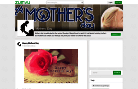 mothersday.zumvu.com