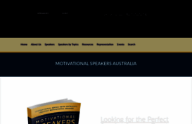 motivationalspeakersaustralia.com