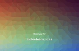 motor-loans.co.za