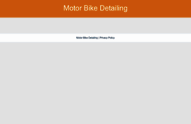 motorbikedetailing.com.au