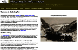 motoringart.info