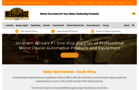 motormerchandise.co.za