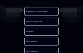 motorola-radio-support.co.uk