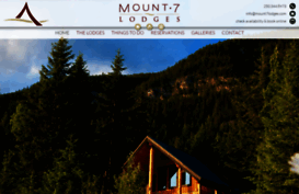 mount7lodges.com
