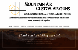 mountainaircustomairguns.com
