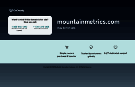 mountainmetrics.com