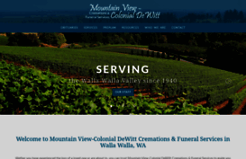 mountainview-colonialdewitt.tributecenteronline.com