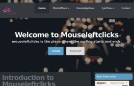 mouseleftclicks.com