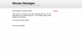 mousemanager.com