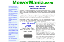 mowermania.com