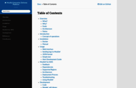 mozdef.readthedocs.org