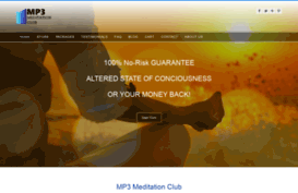 mp3-meditation-club.com