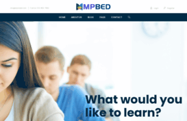 mpbed.in