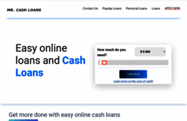 mrcashloans.co.za