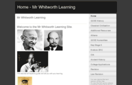 mrwhitworthlearning.com