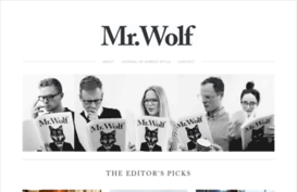 mrwolfmagazine.com