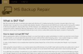 msbackuprepair.net