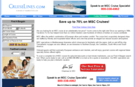 msc.cruiselines.com