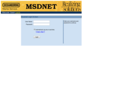 msdnet.oceaneering.com