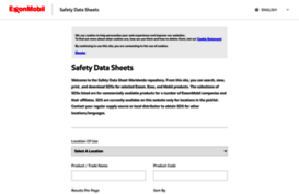 msds.exxonmobil.com