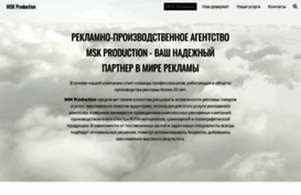 mskproduction.ru