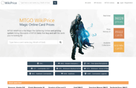 mtgowikiprice.com