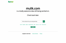 mulik.com