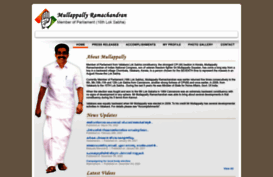 mullappallyramachandran.com