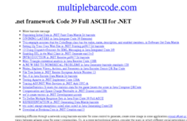 multiplebarcode.com