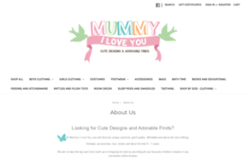mummyiloveyou.com.au